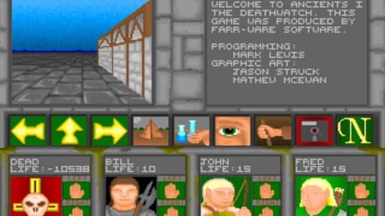 Ancients: Death Watch — screenshot 1