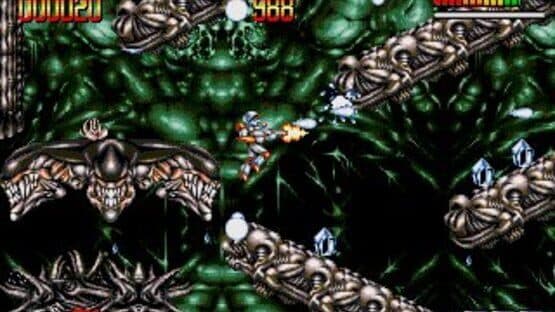 Mega Turrican — screenshot 5