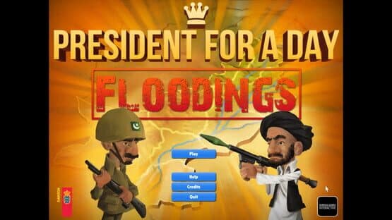 President for a Day - Floodings — screenshot 1