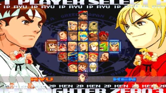 Street Fighter Alpha 3 — screenshot 1