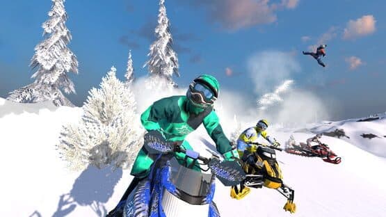 Snow Moto Racing Freedom — screenshot 1