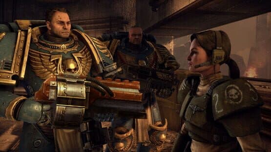 Warhammer 40,000: Space Marine — screenshot 4