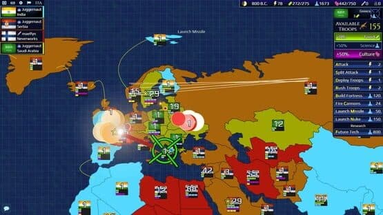 Firmament Wars — screenshot 4