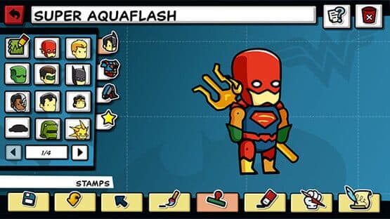 Scribblenauts Unmasked: A DC Comics Adventure — screenshot 8
