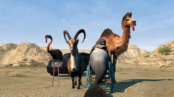Goat Simulator Payday — screenshot 1