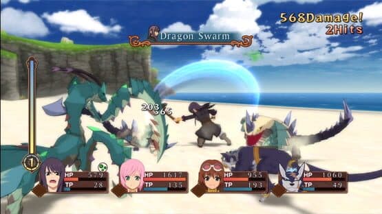 Tales of Vesperia — screenshot 3