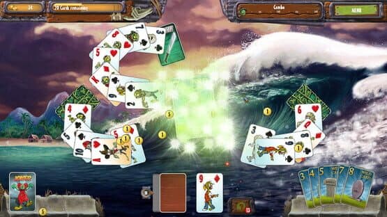 Zombie Solitaire 2 Chapter 3 — screenshot 2