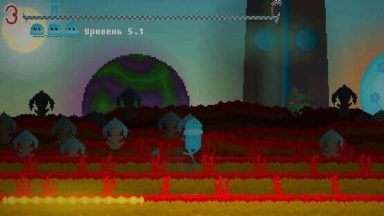 Alien Run — screenshot 2