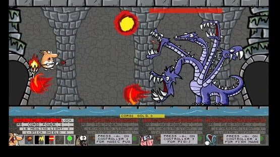 Corgi Warlock — screenshot 1