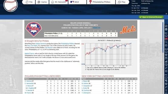 Out of the Park Baseball 18 — screenshot 5