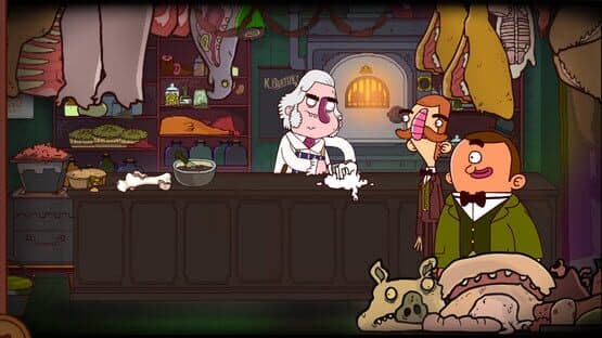 The Adventures of Bertram Fiddle: Episode 2 - A Bleaker Predicklement — screenshot 3