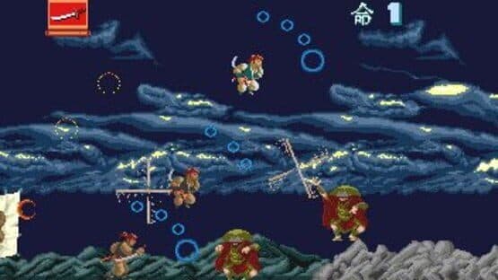 Ninja Spirit — screenshot 3