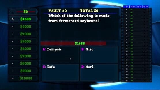 Trivia Vault: Health Trivia Deluxe — screenshot 1