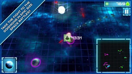Relativity Wars - A Science Space RTS — screenshot 2