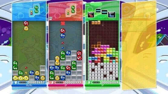 Puyo Puyo Tetris — screenshot 1