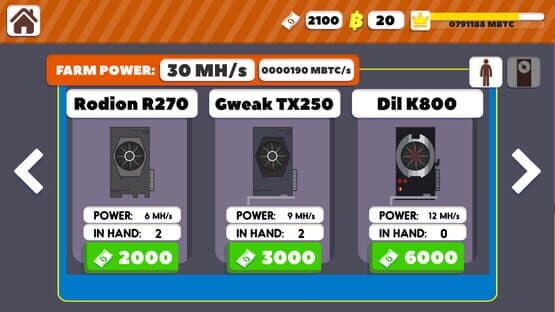 Bitcoin Mining Tycoon — screenshot 4