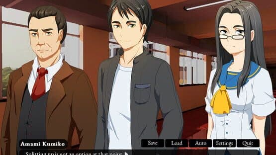 It Comes Around - A Kinetic Novel — screenshot 3