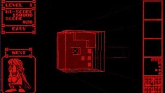 3-D Tetris — screenshot 2