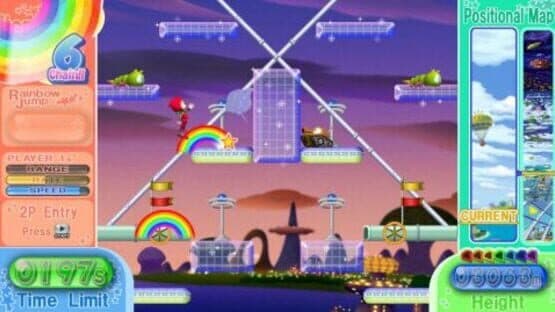 Rainbow Islands: Towering Adventure! — screenshot 1