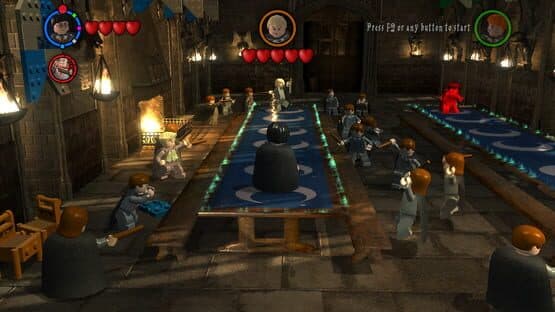 LEGO Harry Potter: Years 1-4 — screenshot 3
