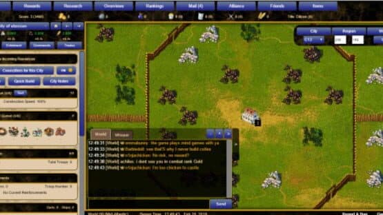 Crown of the Gods — screenshot 1