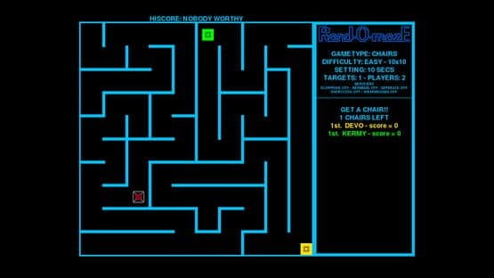 Rand-O-mazE — screenshot 8