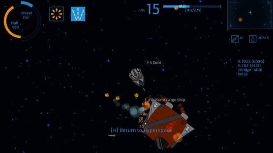 SuperCluster: Void — screenshot 4