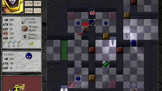 DROD RPG: Tendry's Tale — screenshot 1