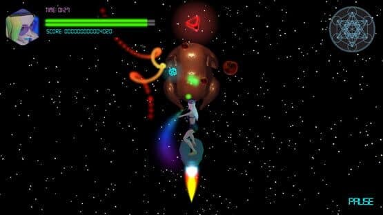Neon Spaceboard — screenshot 3
