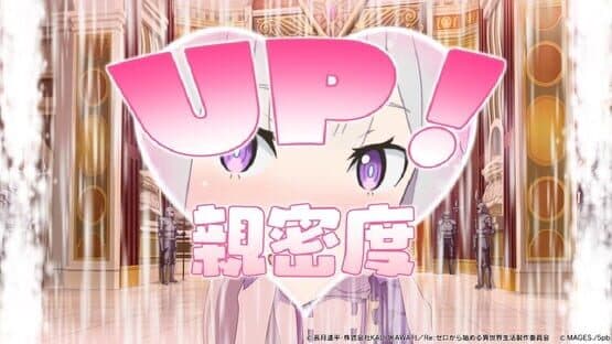 Re:Zero - Starting Life in Another World: Death or Kiss — screenshot 4