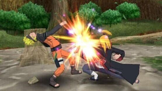 Naruto Shippuden: Clash of Ninja Revolution 3 — screenshot 1