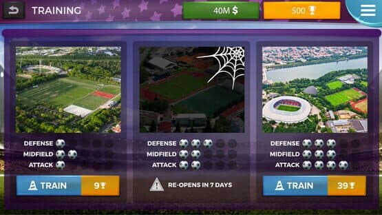Women's Soccer Manager — screenshot 5