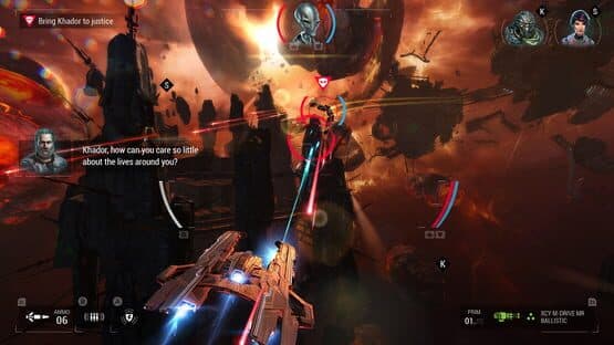 Galaxy on Fire 3: Manticore — screenshot 1