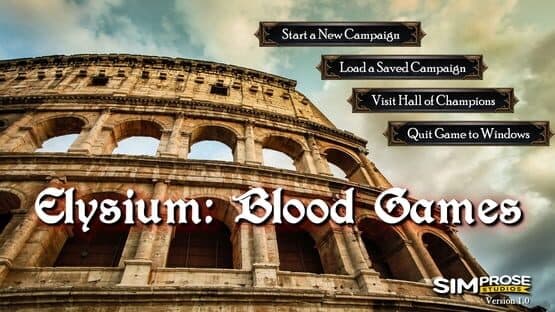 Elysium: Blood Games — screenshot 1