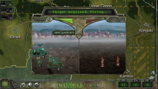 Congo Merc — screenshot 2