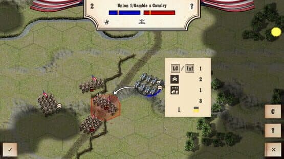 Civil War: Gettysburg — screenshot 2
