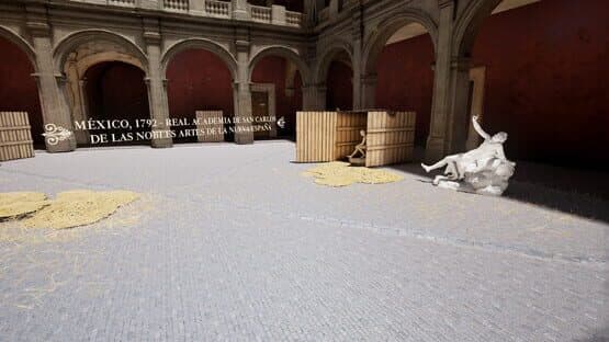 Carlos III y La Difusión de la Antigüedad — screenshot 5