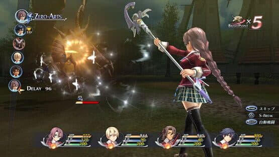 The Legend of Heroes: Trails of Cold Steel — screenshot 4