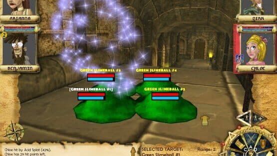 Frayed Knights: The Skull of S'makh-Daon — screenshot 1