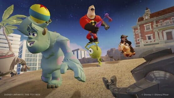 Disney Infinity 1.0: Gold Edition — screenshot 1