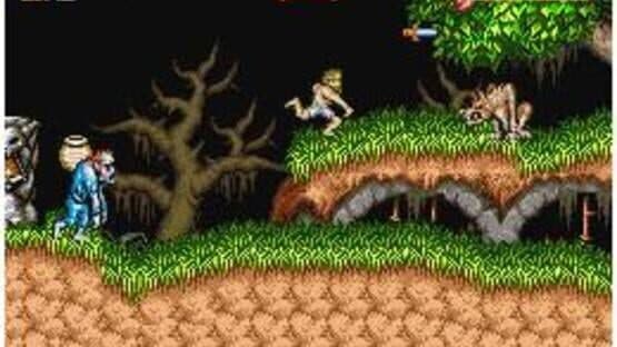 Super Ghouls'n Ghosts — screenshot 1
