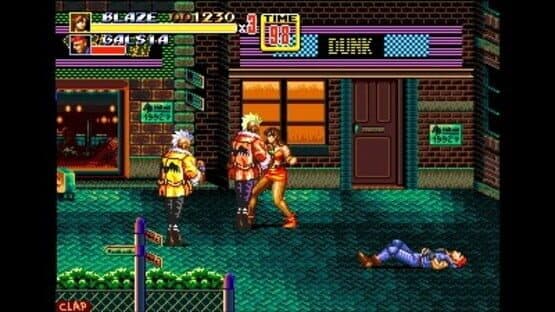 3D Streets of Rage 2 — screenshot 3