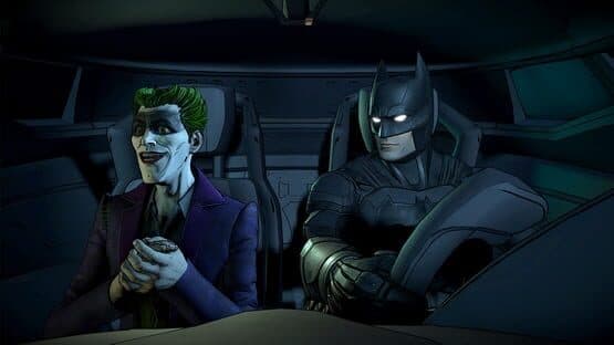 Batman: The Enemy Within - Episode 5: Same Stitch — screenshot 1