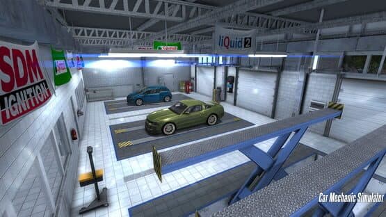 Car Mechanic Simulator 2014 — screenshot 1