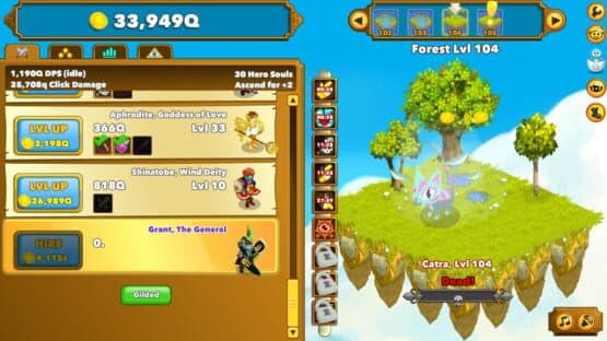 Clicker Heroes — screenshot 1