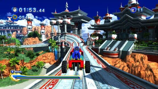 Sonic Generations Collection — screenshot 3