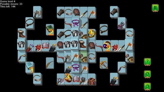 Weapon and Armor: Mahjong — screenshot 4