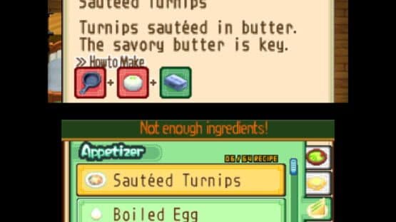 Harvest Moon: The Tale of Two Towns — screenshot 6
