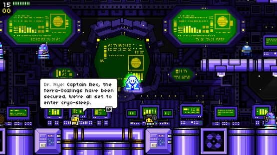 Rex Rocket — screenshot 2