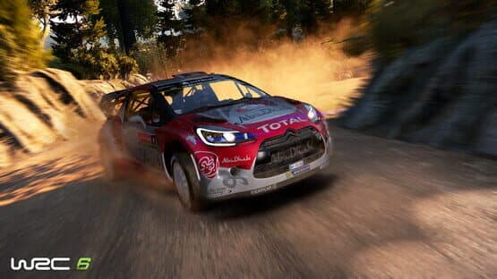 WRC 6 FIA World Rally Championship — screenshot 4